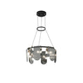 Folioles Brass Chandelier