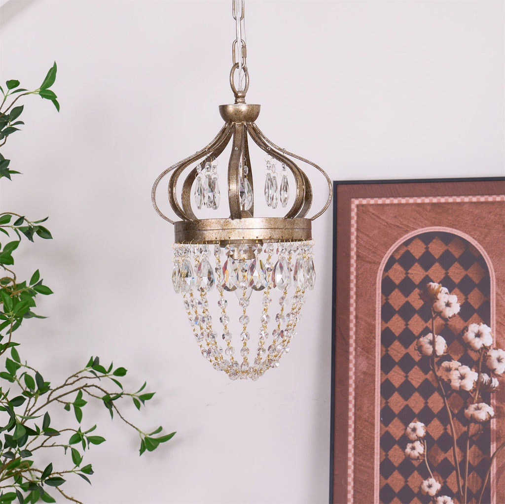 Abella Tear Drop Chandelier