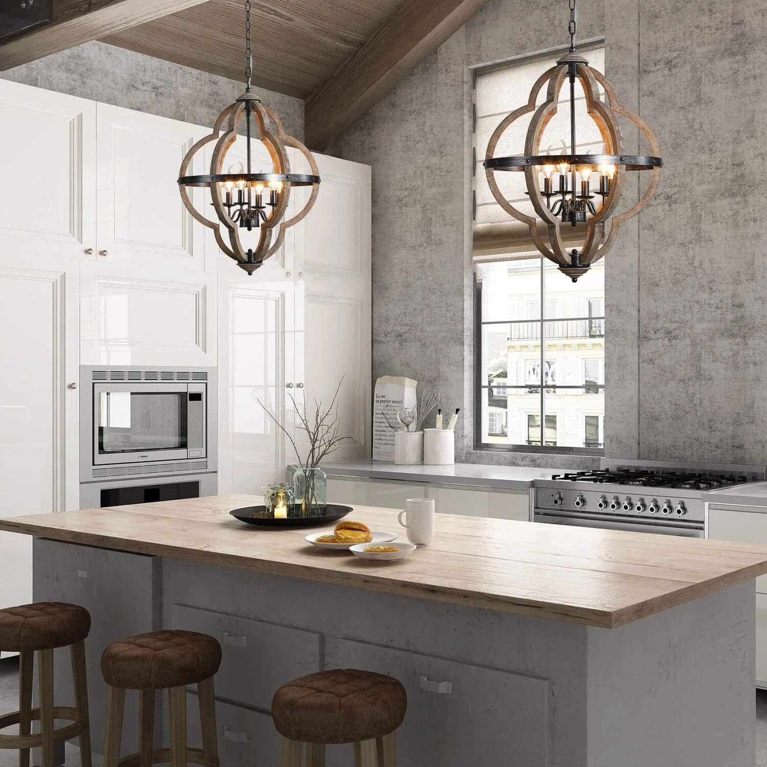 Freemont Wood Pendant Lamp