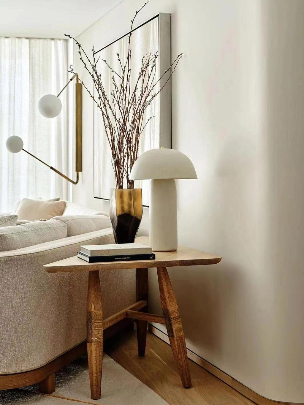 Fungi Glow Table Lamp
