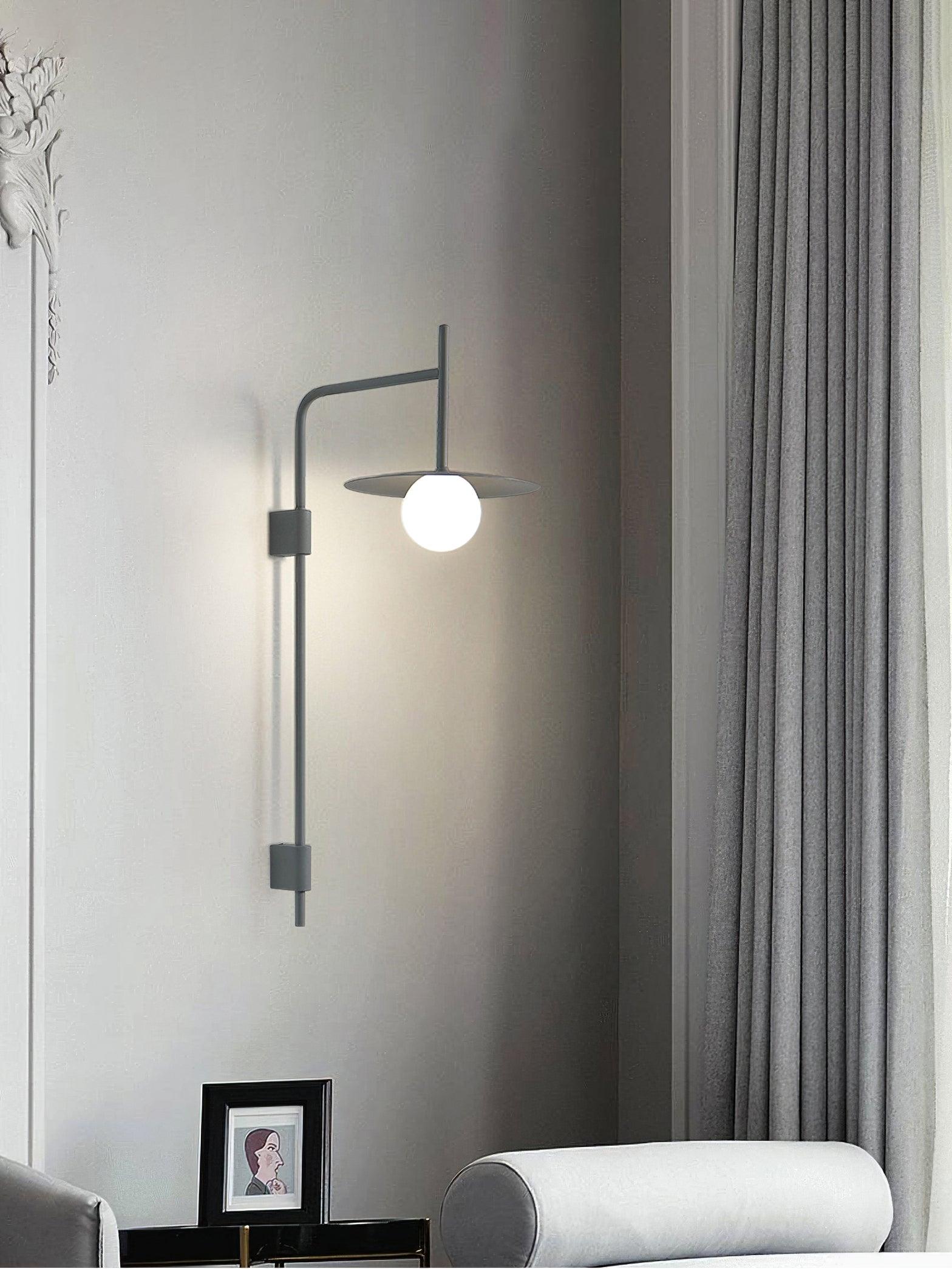 Gea Swing Arm Wall Light