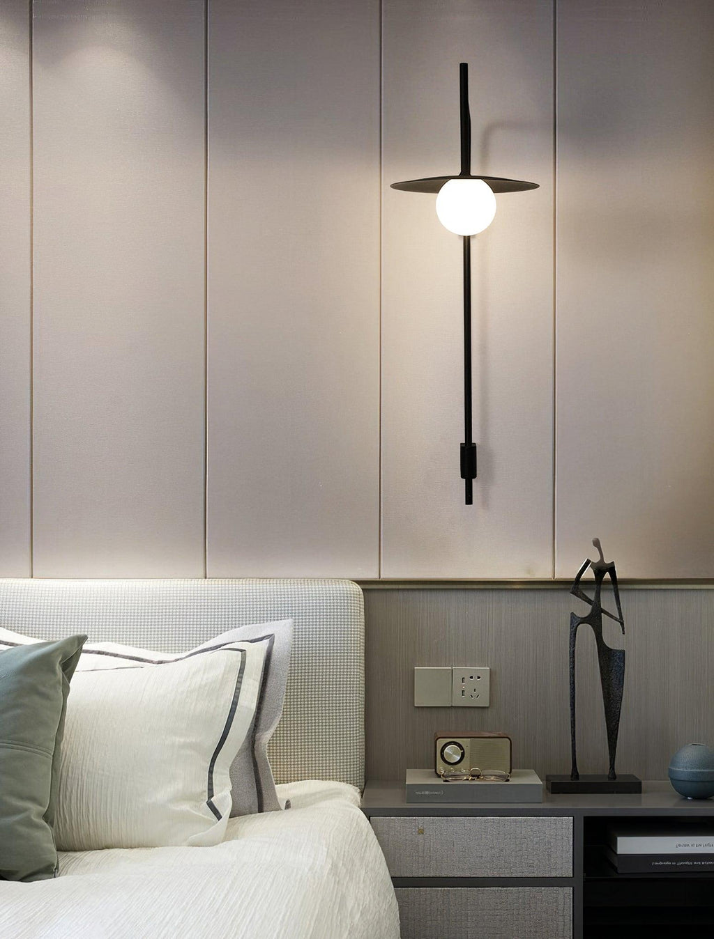 Gea Swing Arm Wall Light