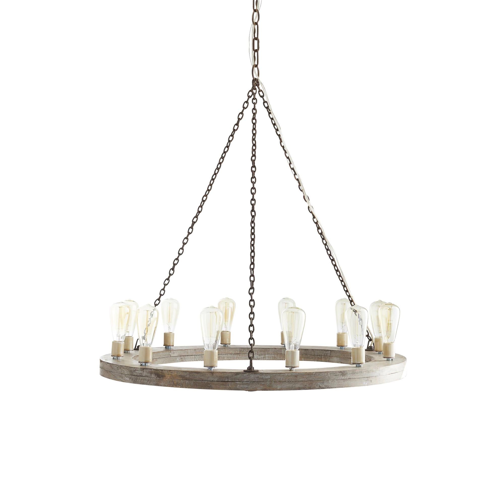 Geoffrey Wood Chandelier