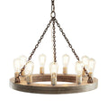 Geoffrey Wood Chandelier