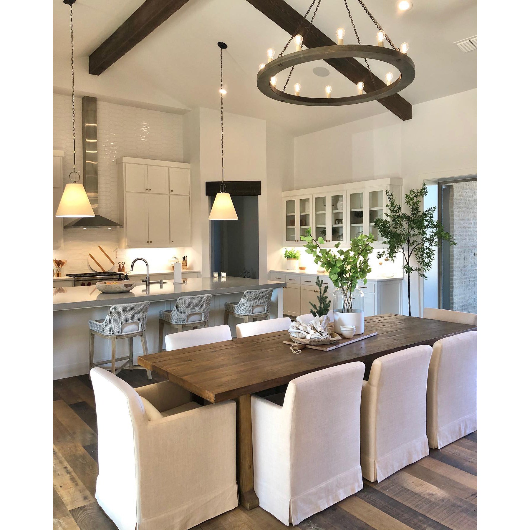 Geoffrey Wood Chandelier