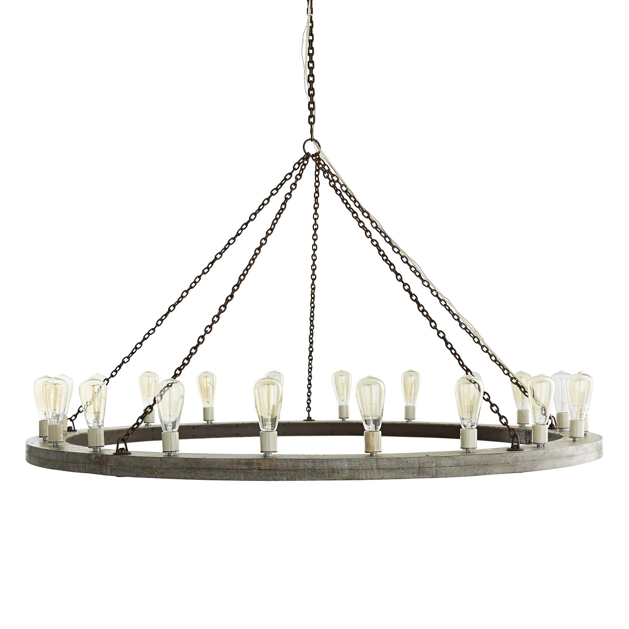 Geoffrey Wood Chandelier