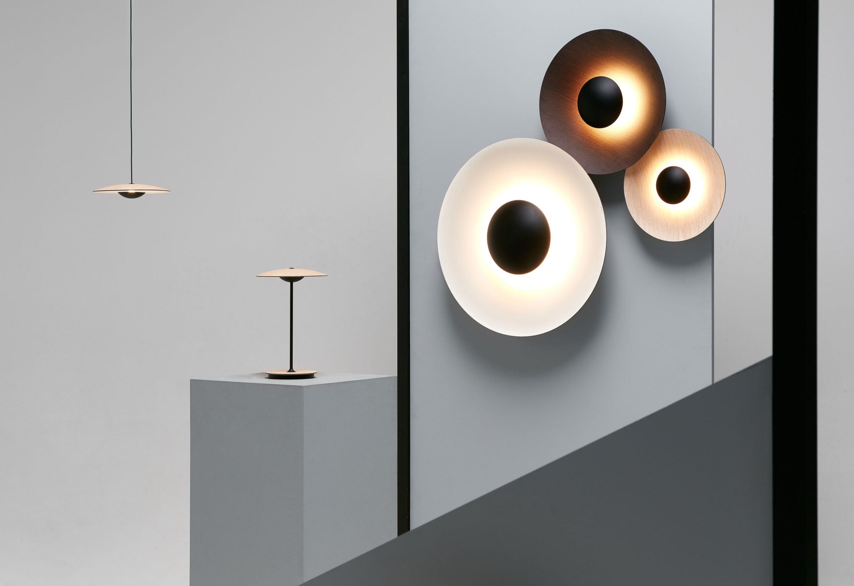 Ginger Round Wall Lamp