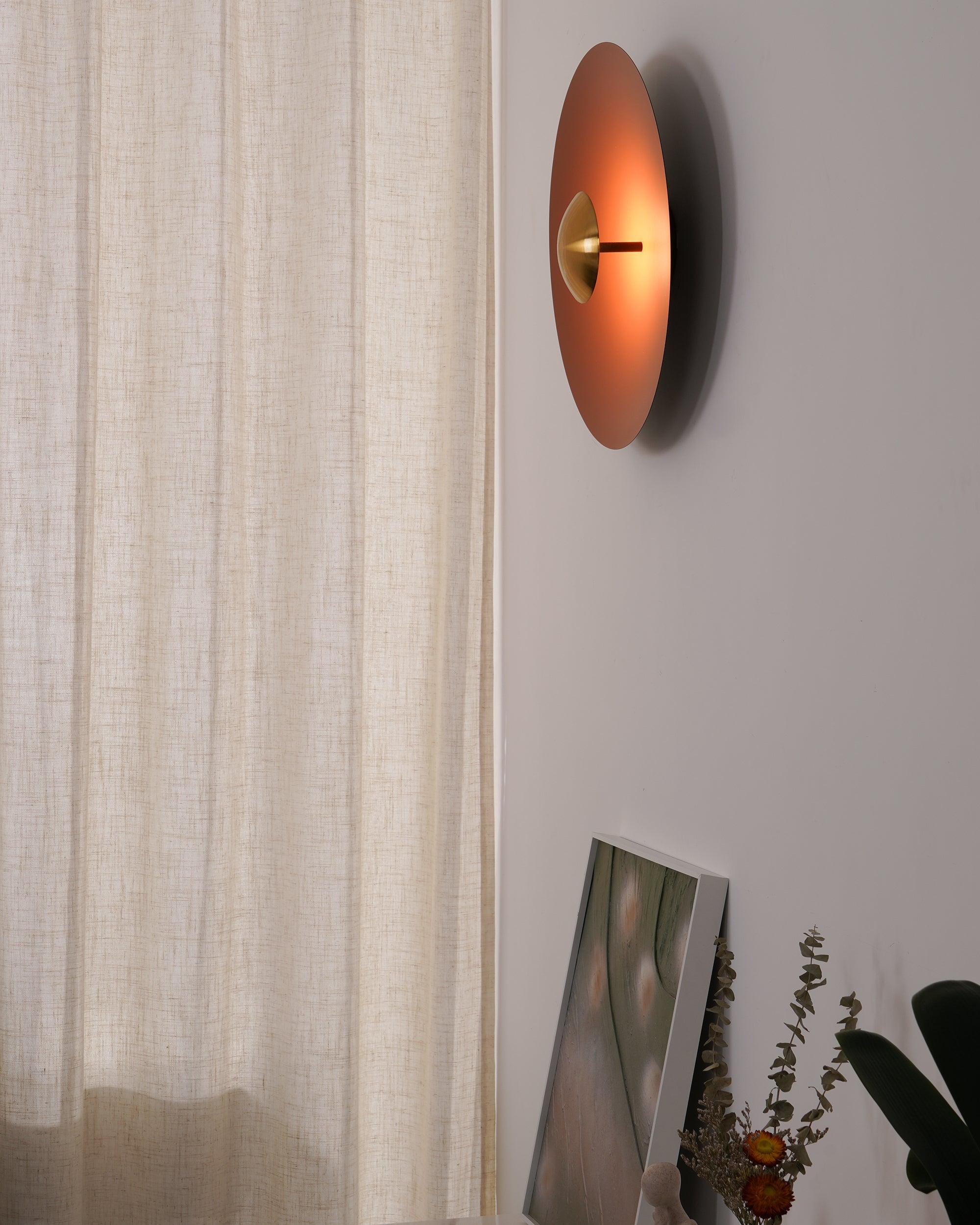 Simplicity Glow Plug-in Wall Light