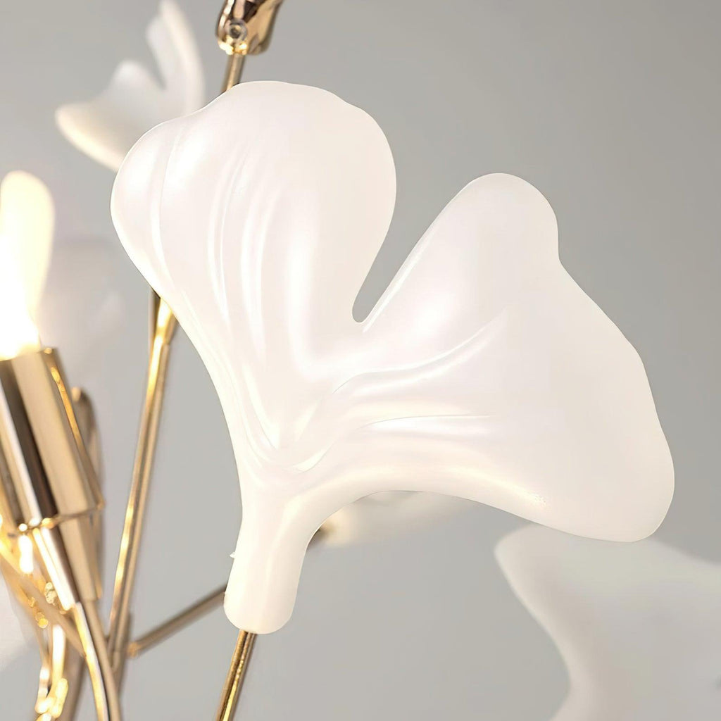 Gingko Leaf Floor Lamp