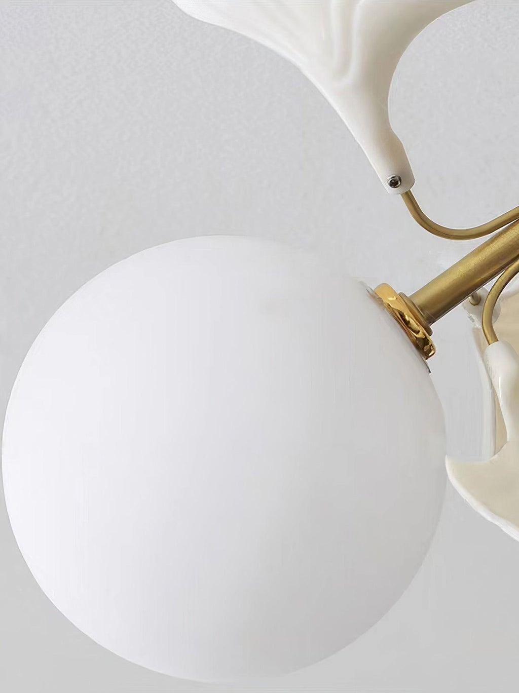 Ginkgo Glass Ceiling Lamp