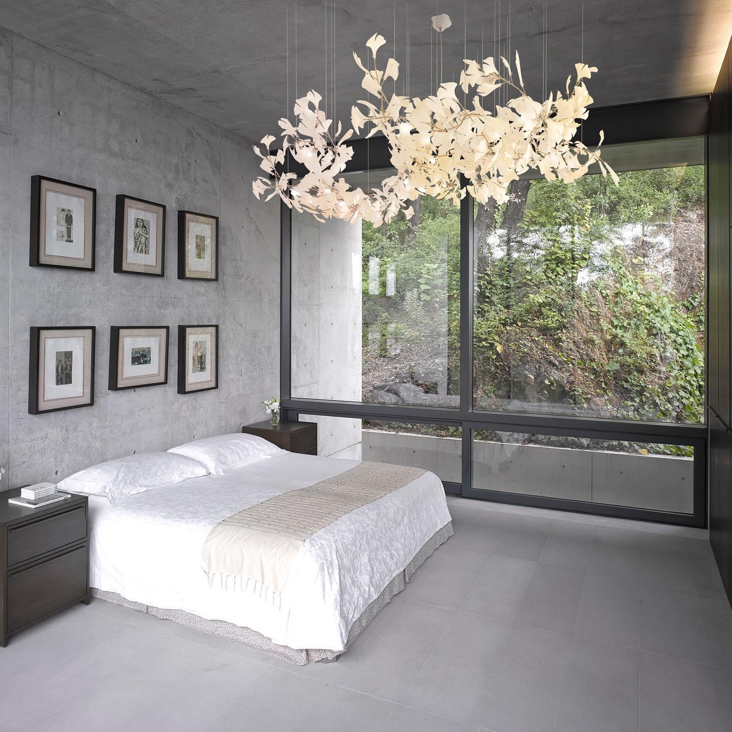 Gingko Chandelier E