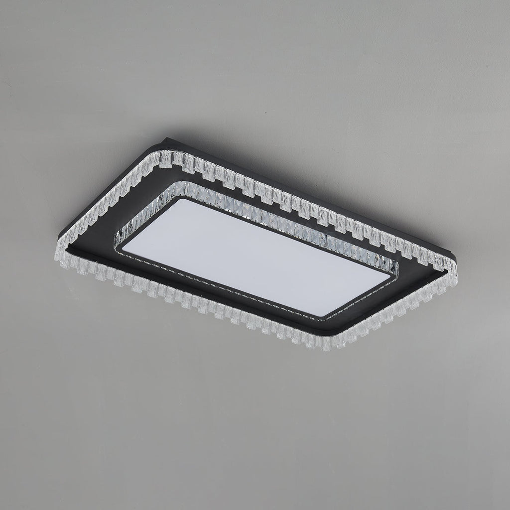 Glimmer Crystal Ceiling Light