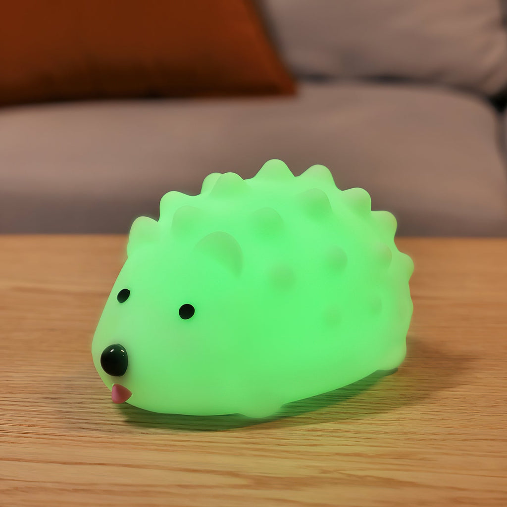 Hedgehog Timing Night Light (built-in battery)