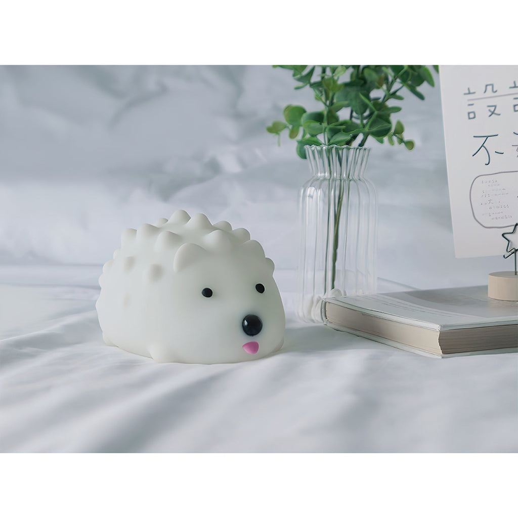 Hedgehog Timing Night Light (built-in battery)