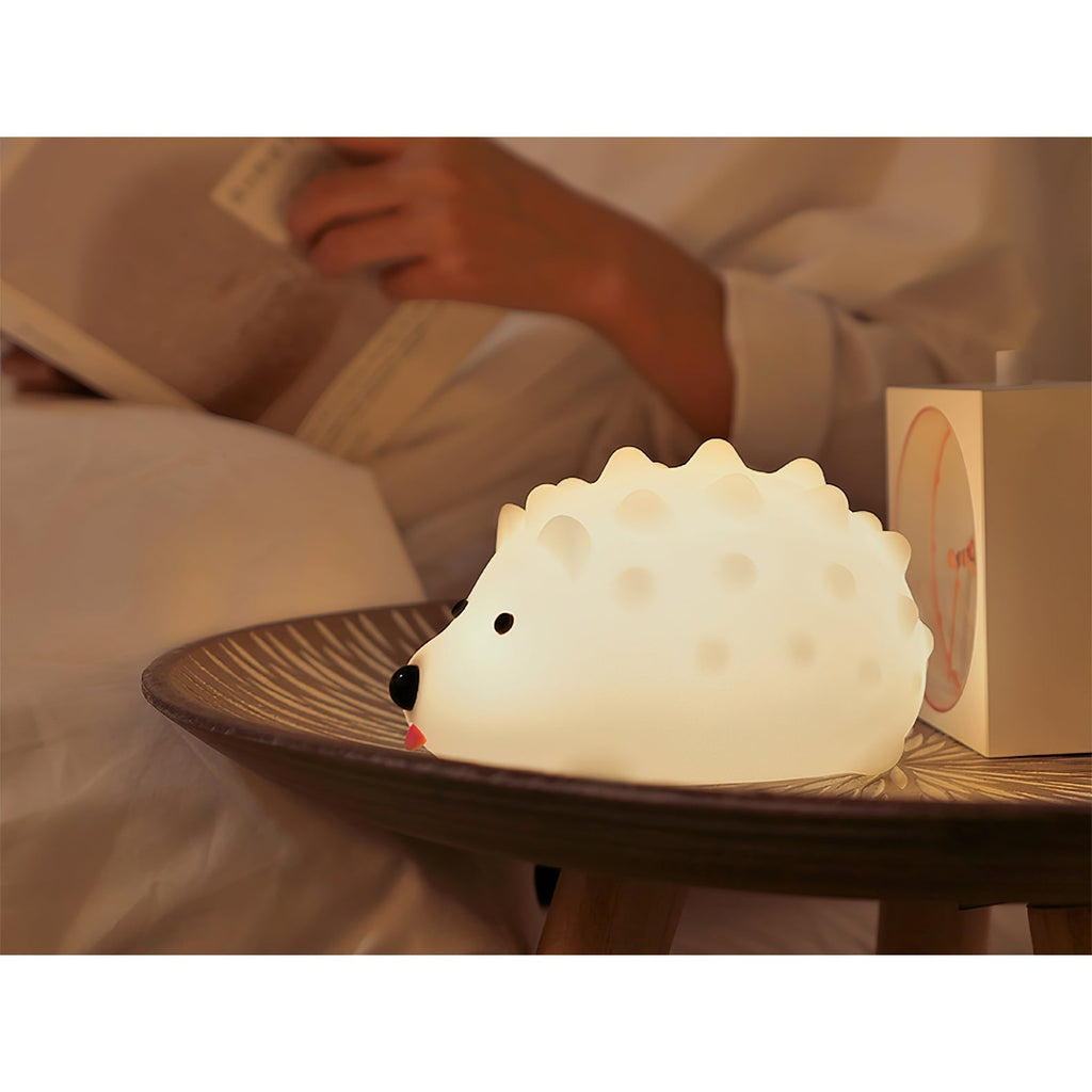 Hedgehog Timing Night Light (built-in battery)