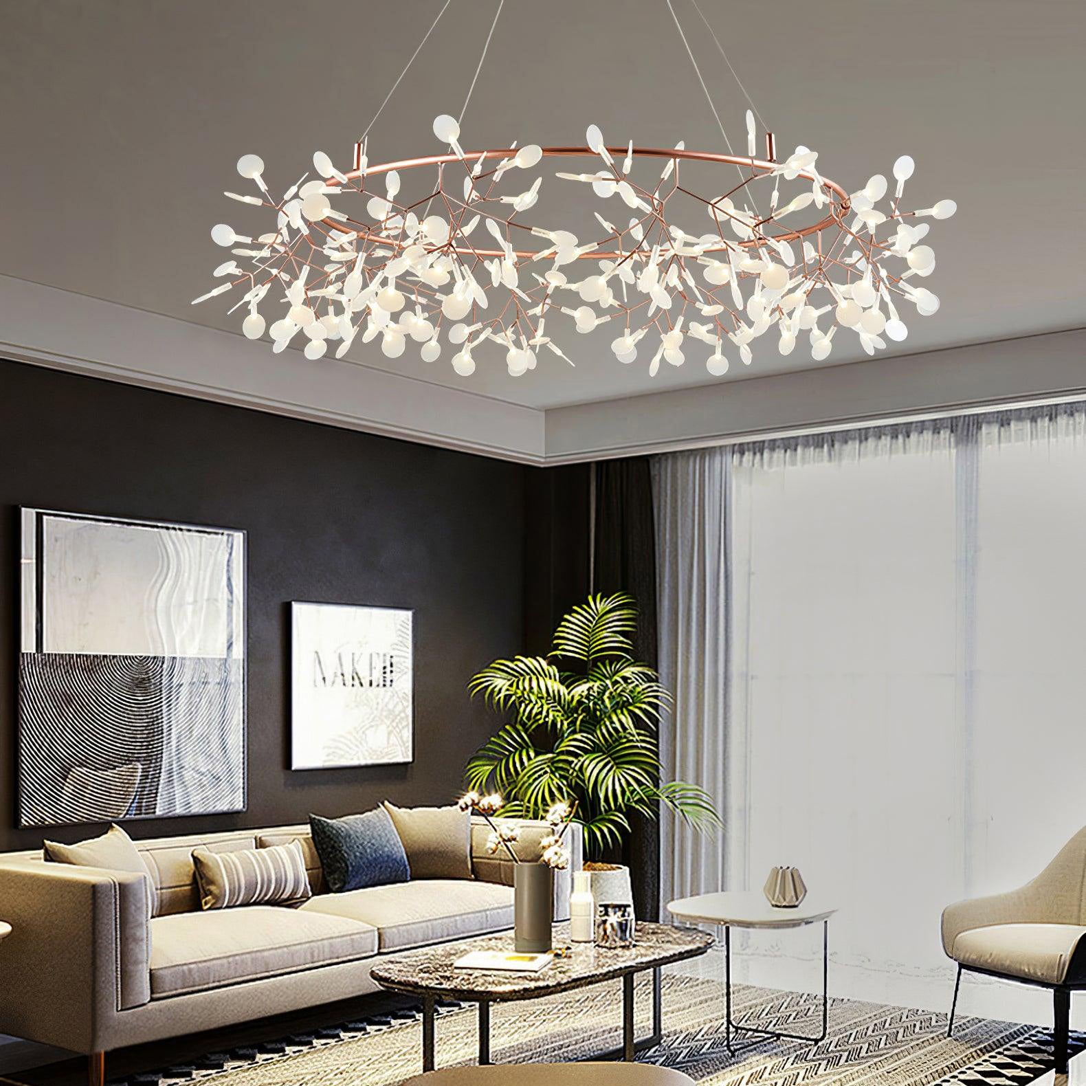Heracleum Round Chandelier
