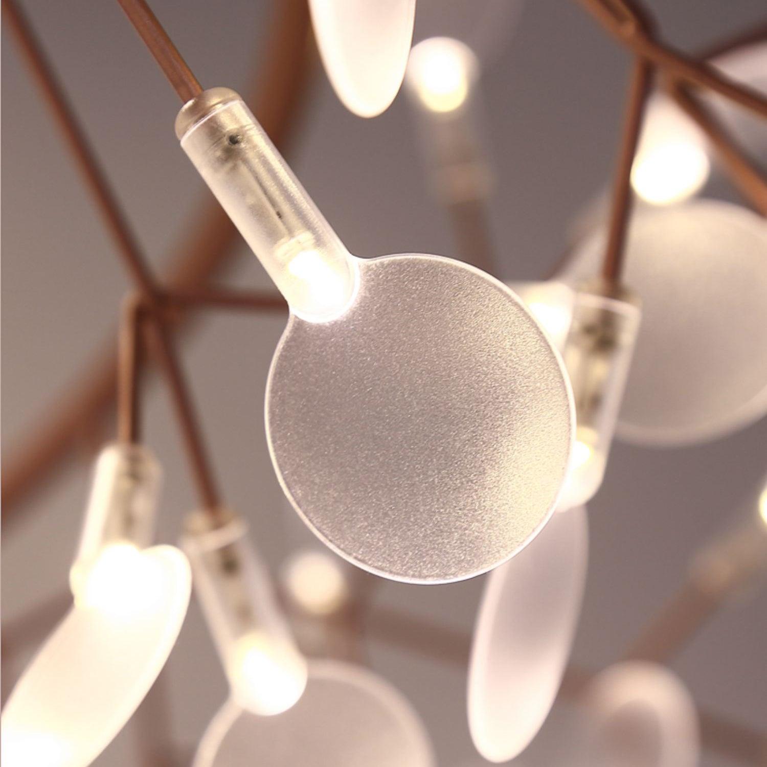 Heracleum Round Chandelier