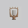 Antler Ring Table Lamp