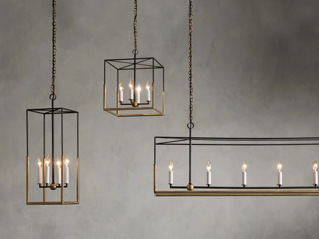 Holt 6-Light Linear Chandelier