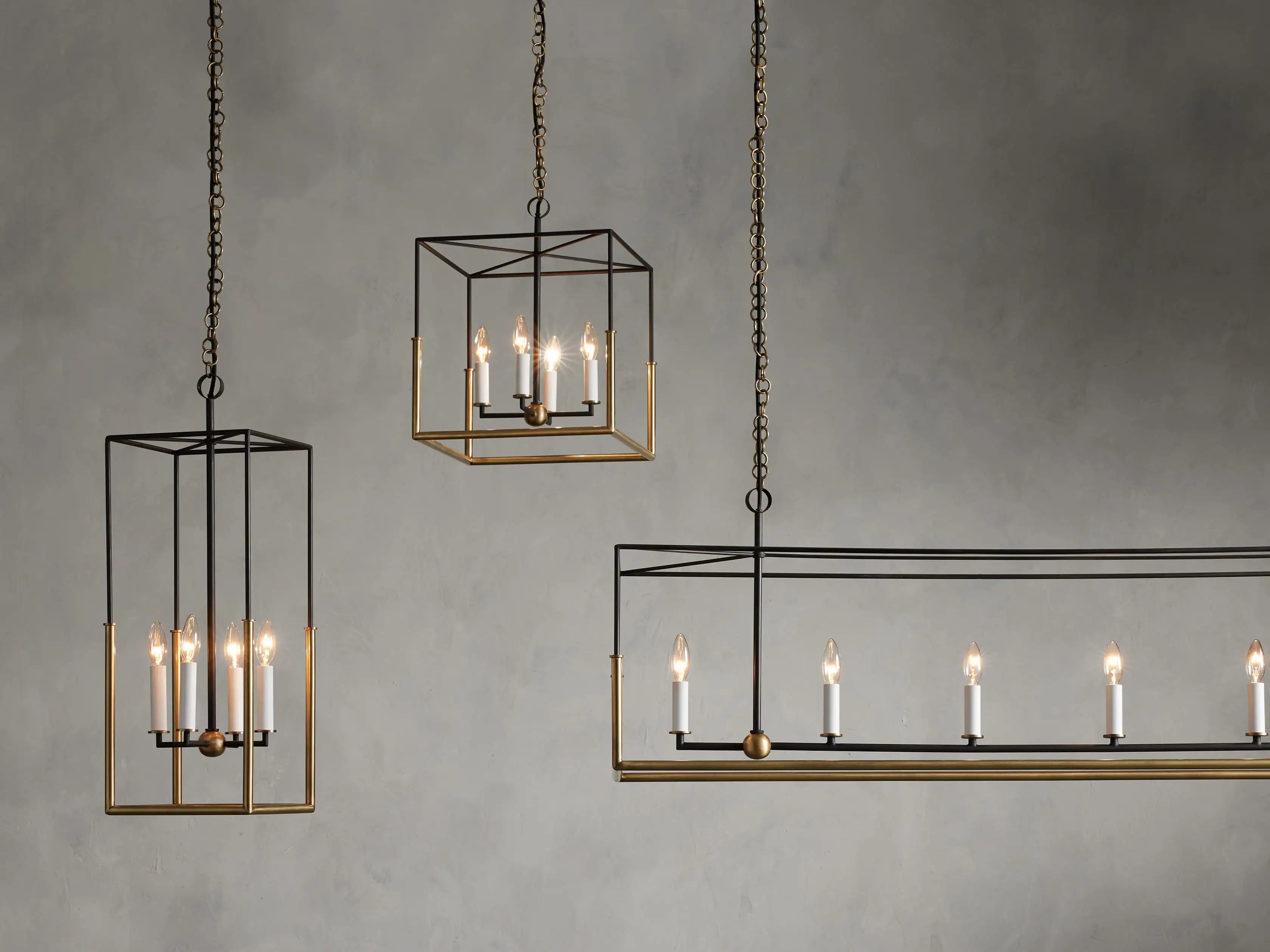 Holt 6-Light Linear Chandelier