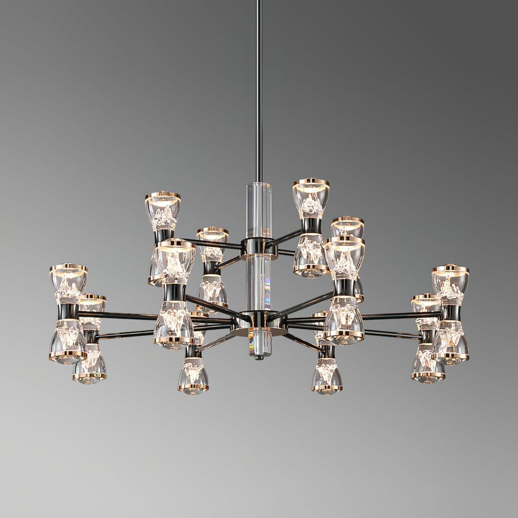 Honeycomb LED Chandelier