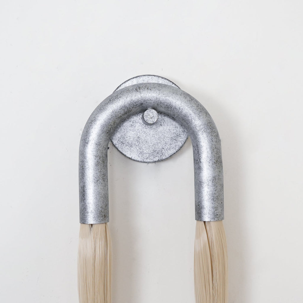 Horsehair Wall Lamp