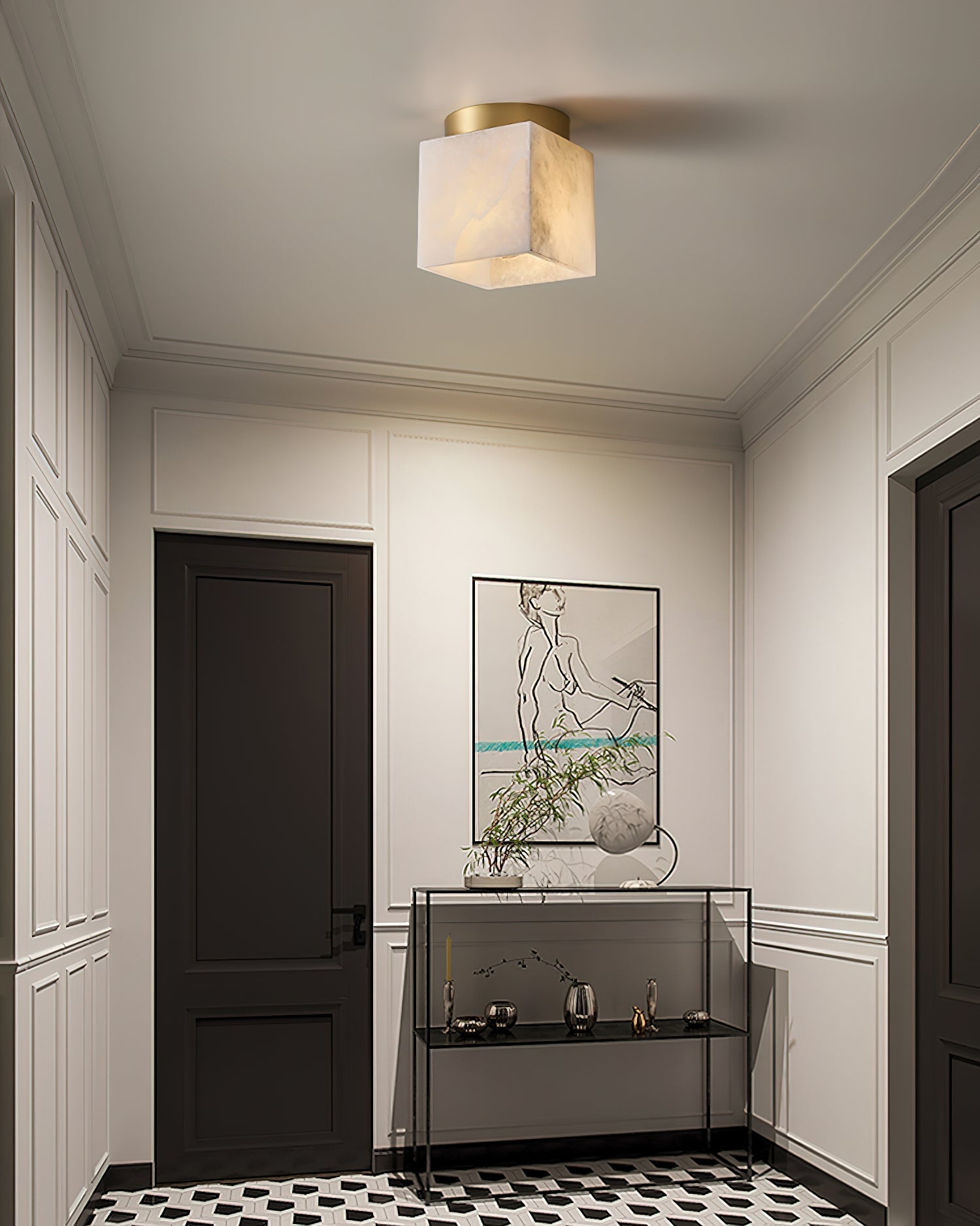 Hudson Valley Budnick Ceiling Light