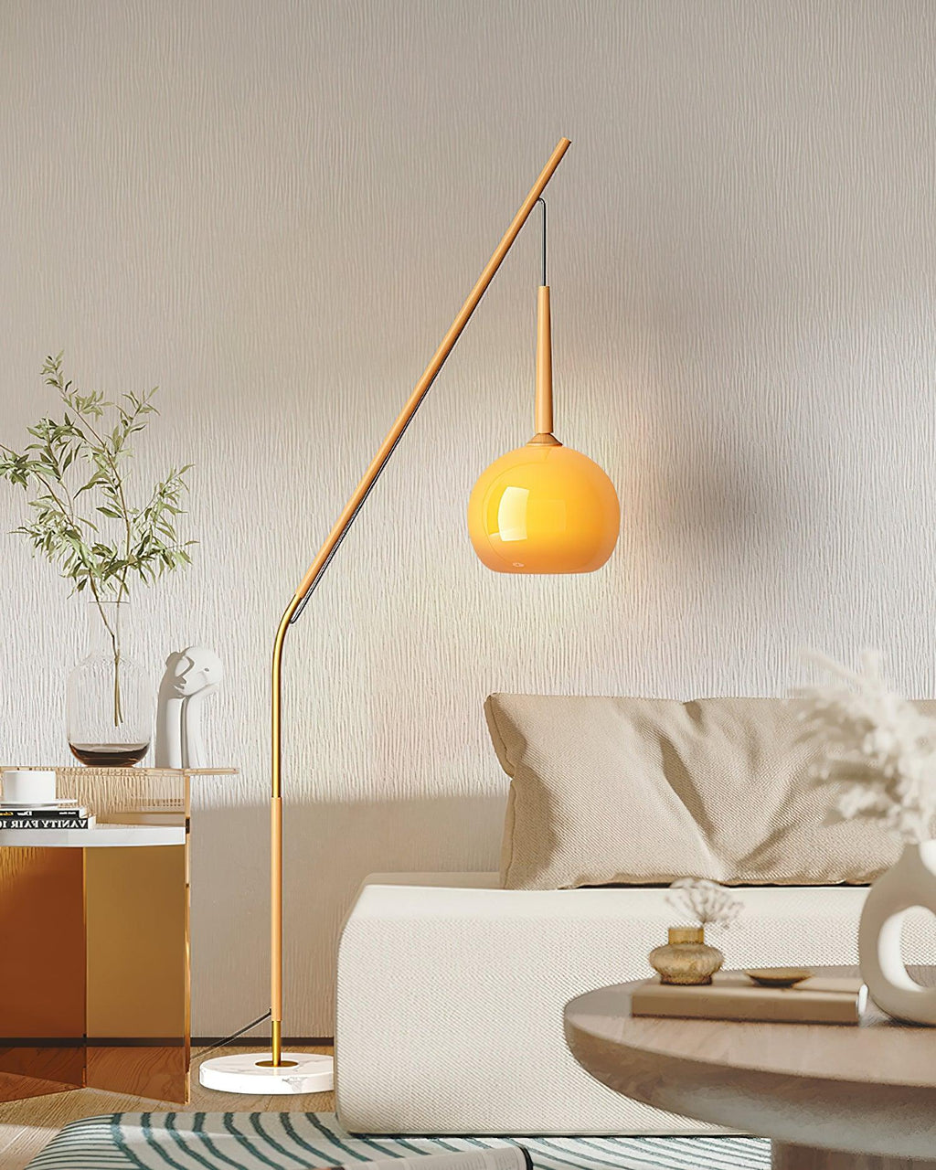 Hanging Floor Lamp 29.5 Inch