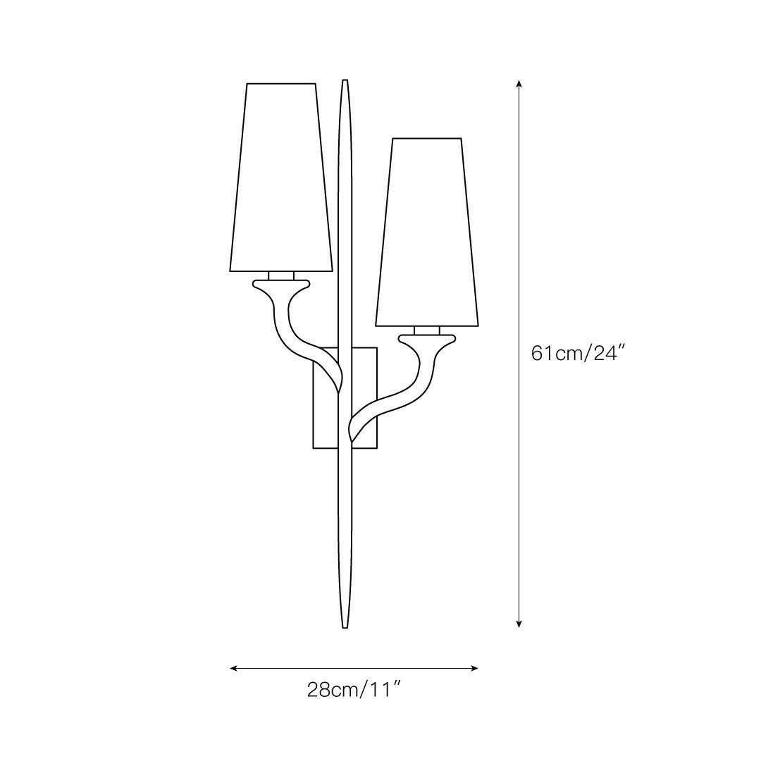Iberia Wall Lamp