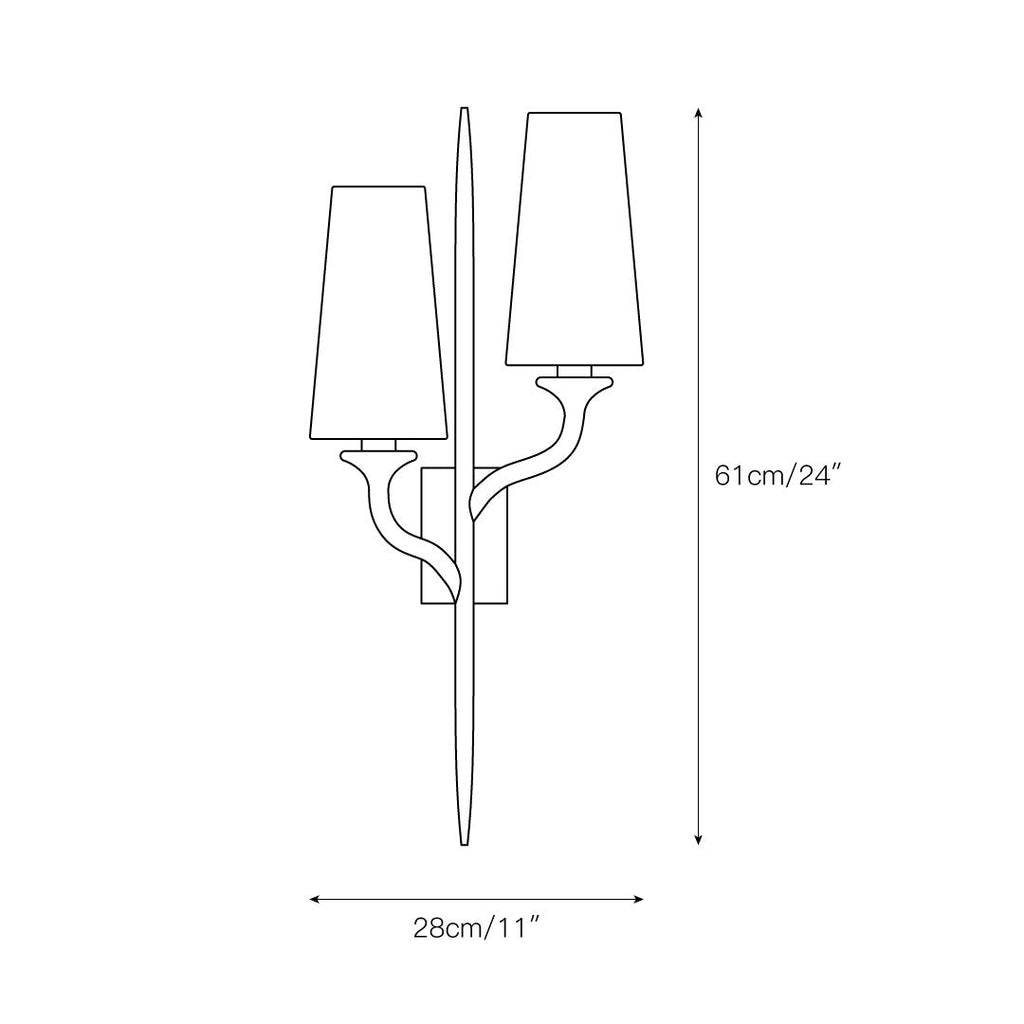 Iberia Wall Lamp