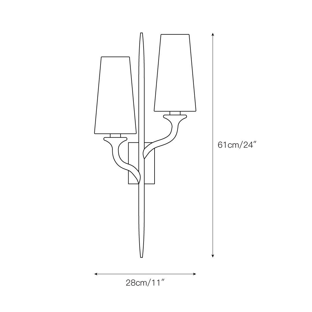 Iberia Wall Lamp