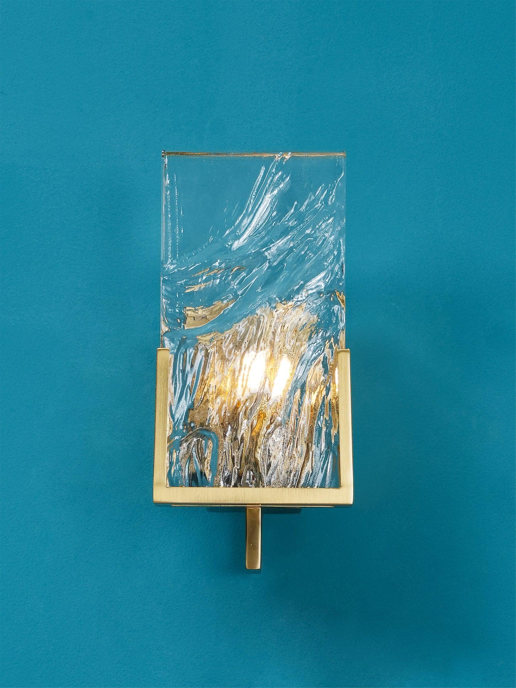 Ice Crystal Wall Lamp