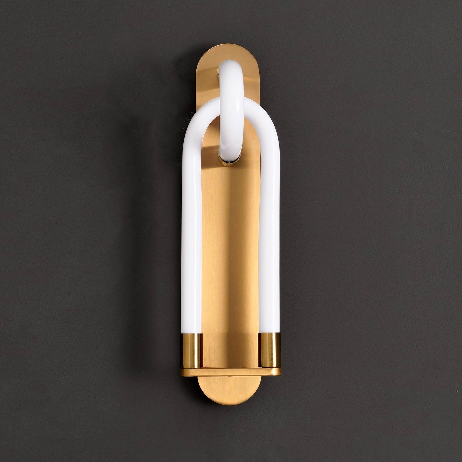 Interlocking Fingers Wall Lamp