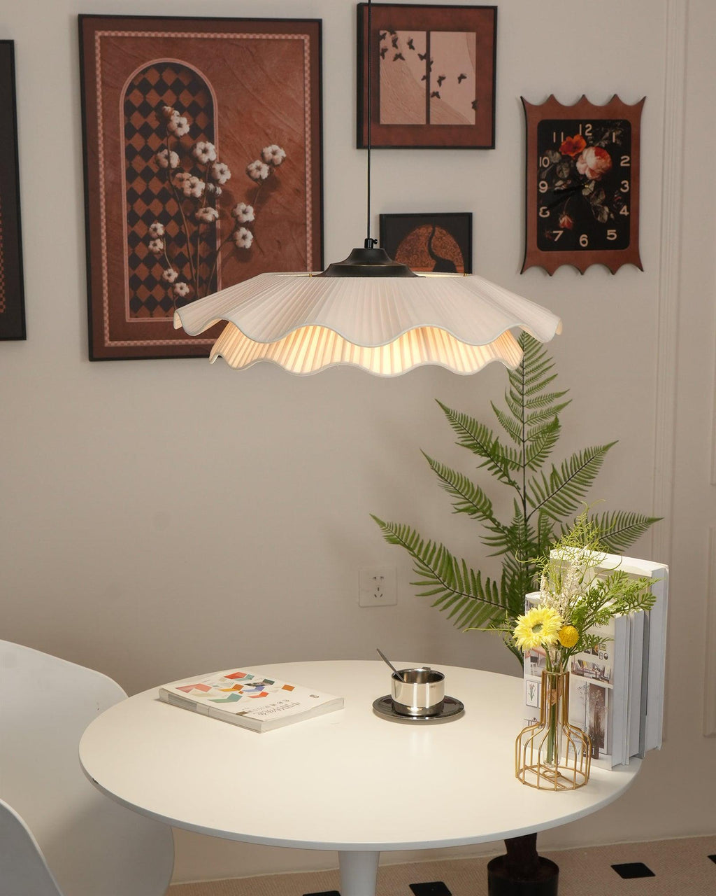Modern Pendant Light 19.7 Inch