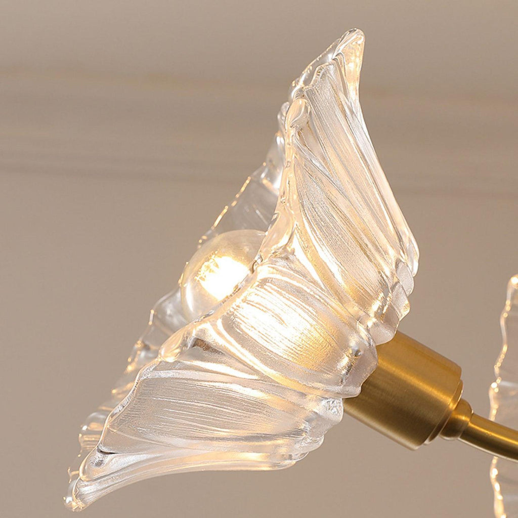 Kalin Flower Glass Ceiling Lamp
