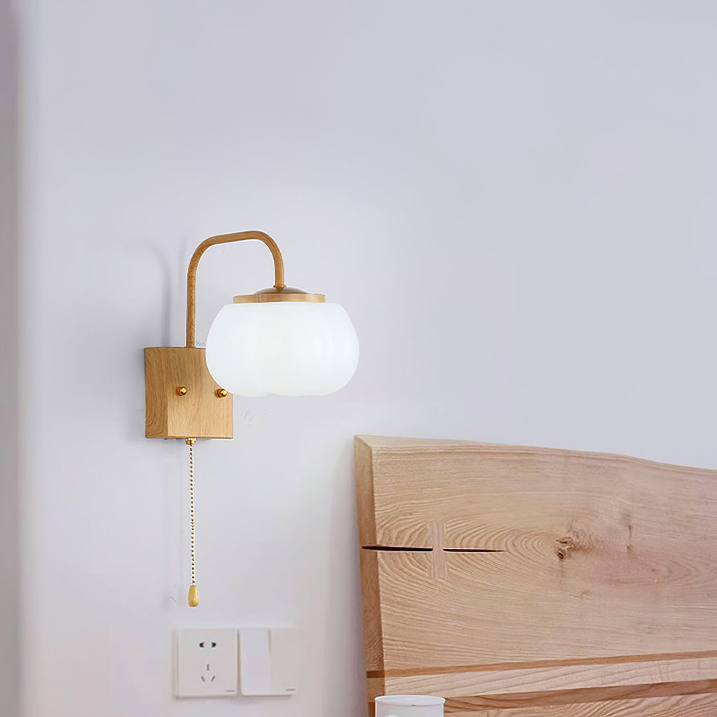 Kapok Flower Wall Lamp