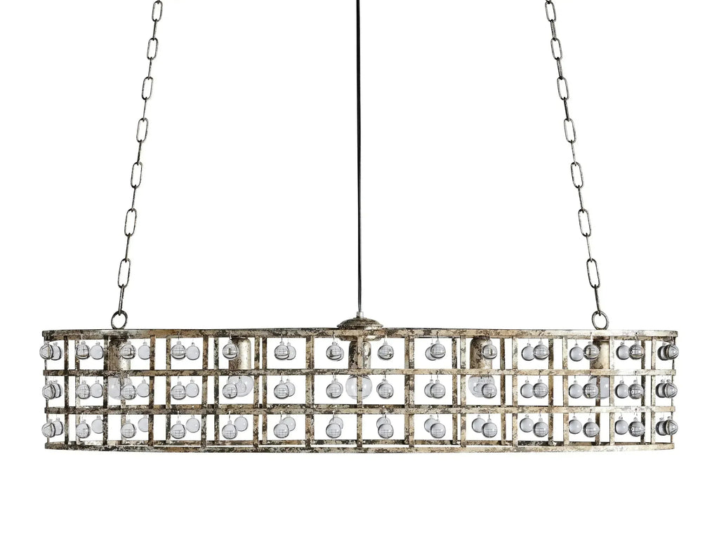 La Cage Oval Chandelier 5-Light