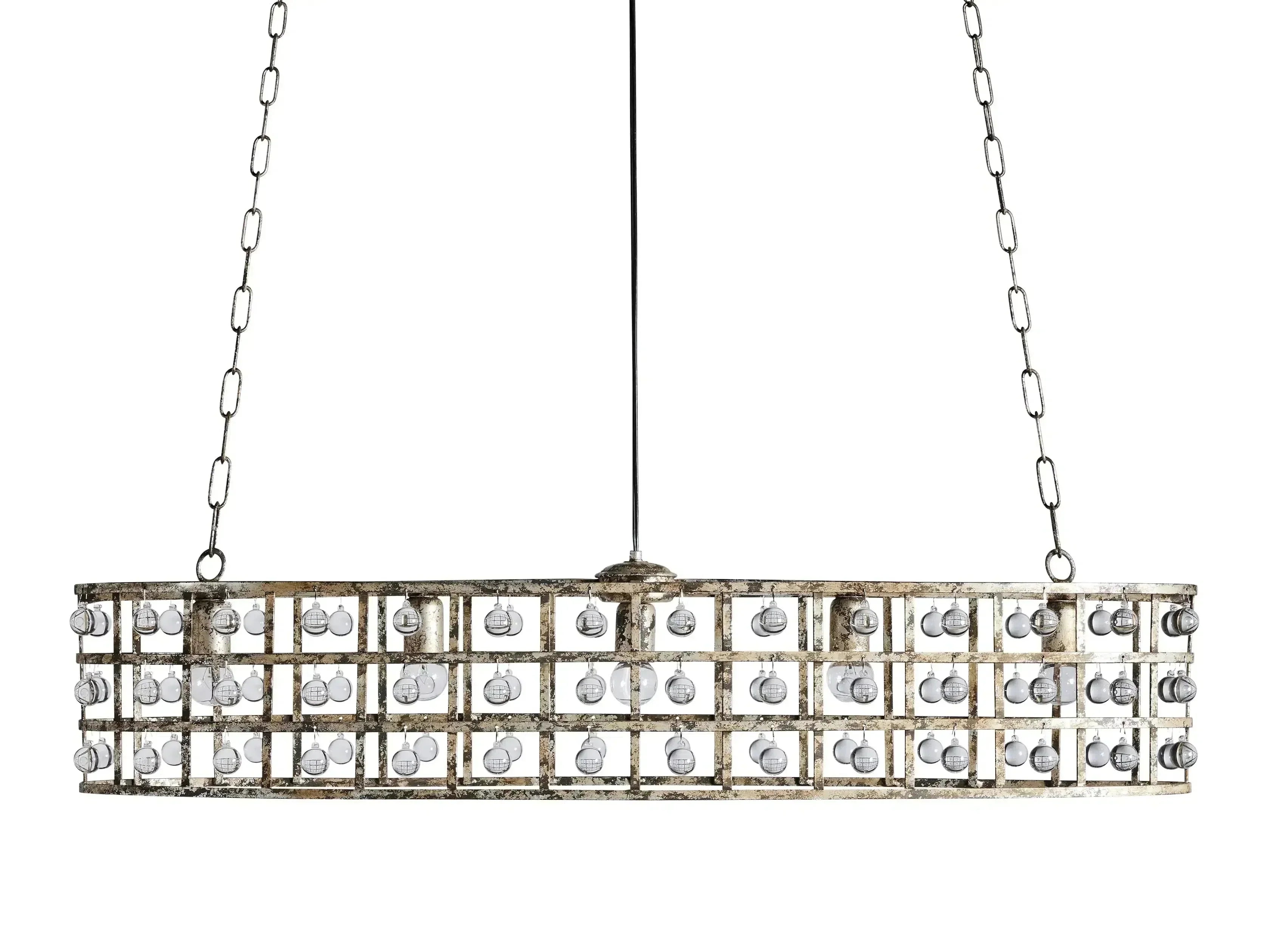 La Cage Oval Chandelier 5-Light