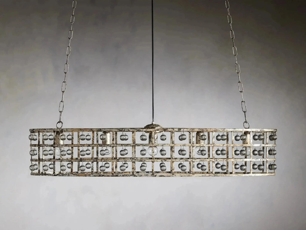 La Cage Oval Chandelier 5-Light