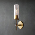 Lameth Knurled Sconce 14"19"