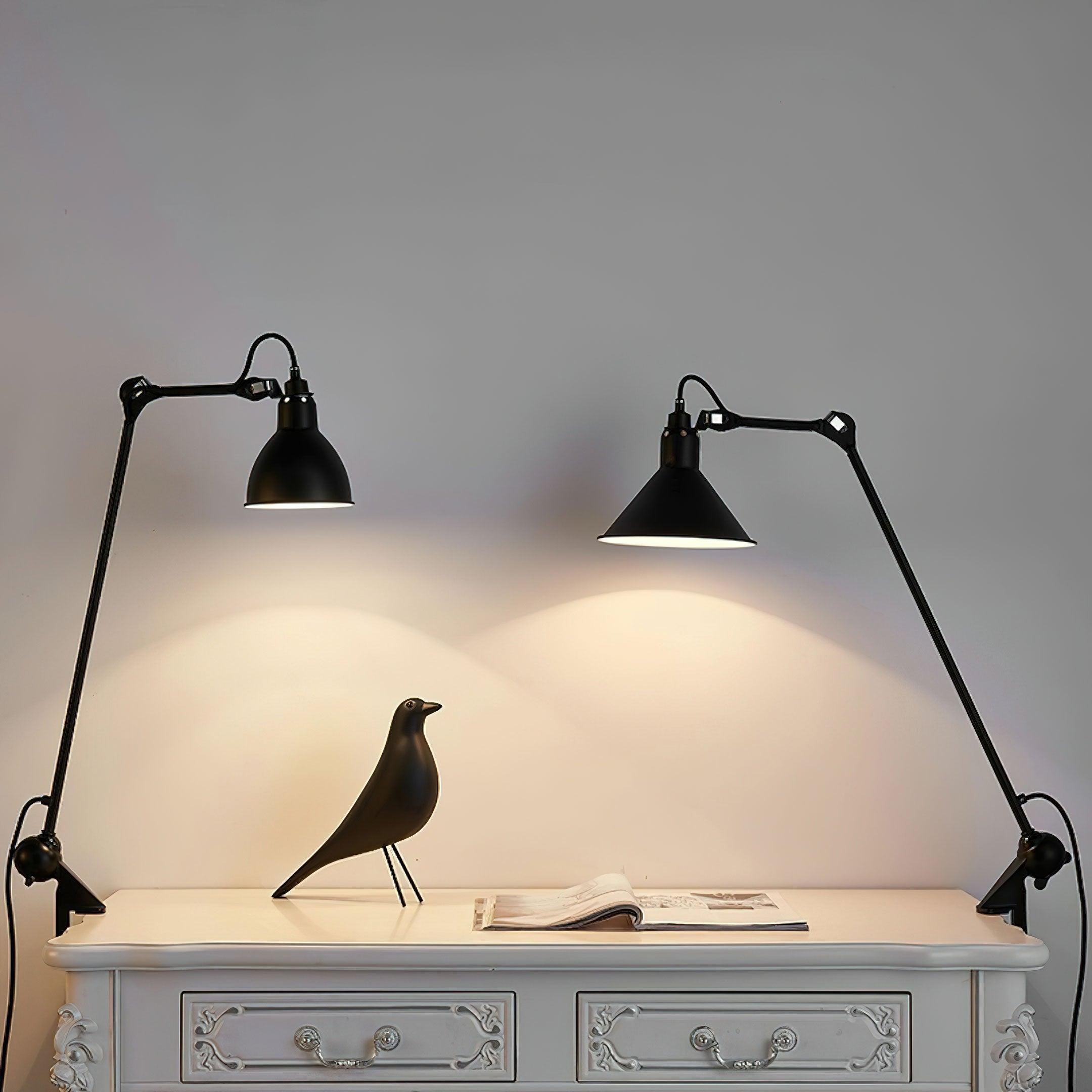 Clip-on Table Lamp 8.3″