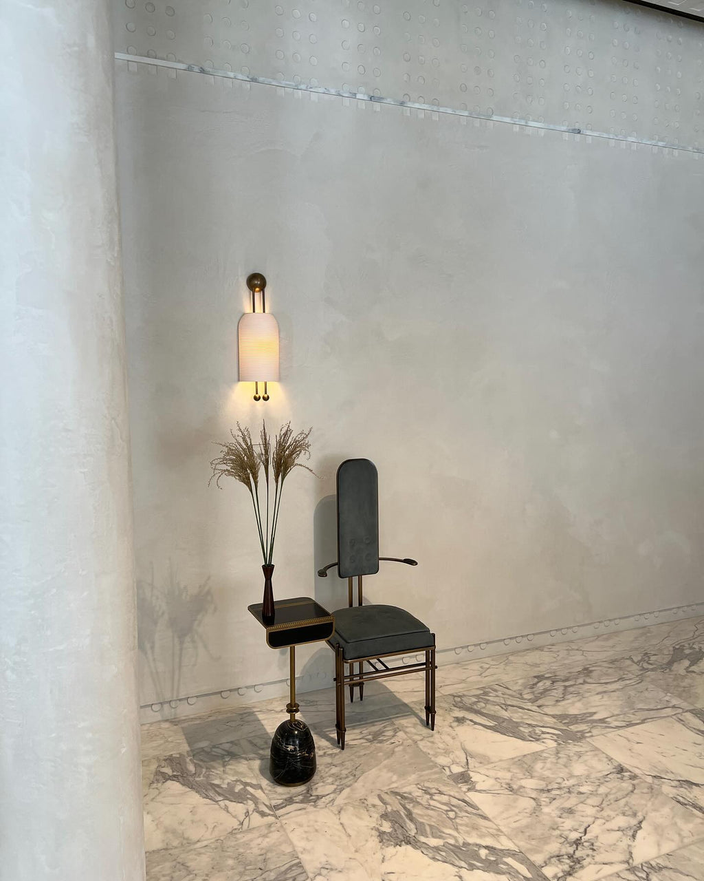 Lantern Glass Sconce-1