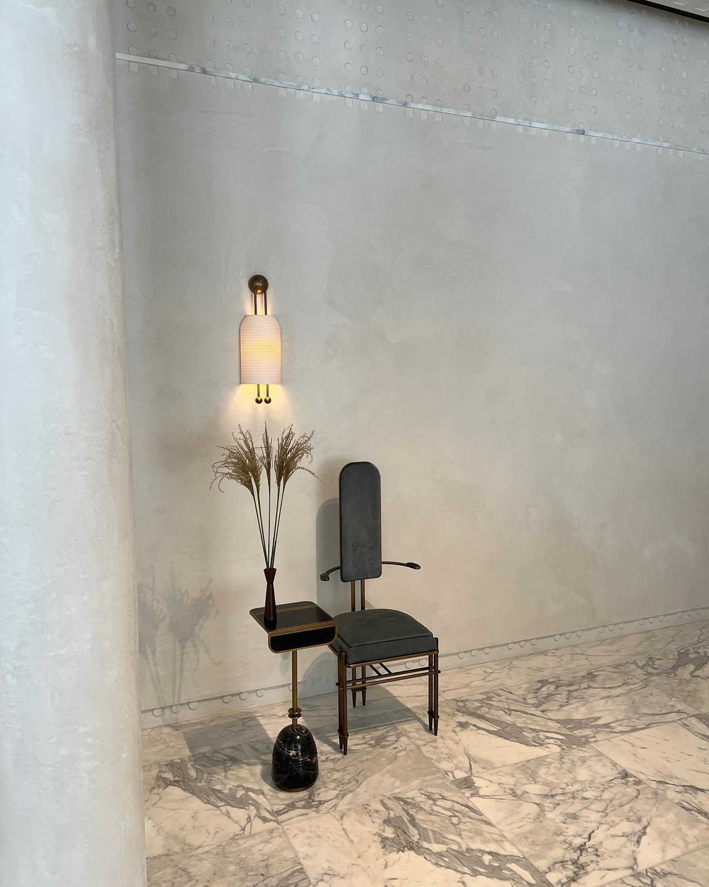 Lantern Glass Sconce-1