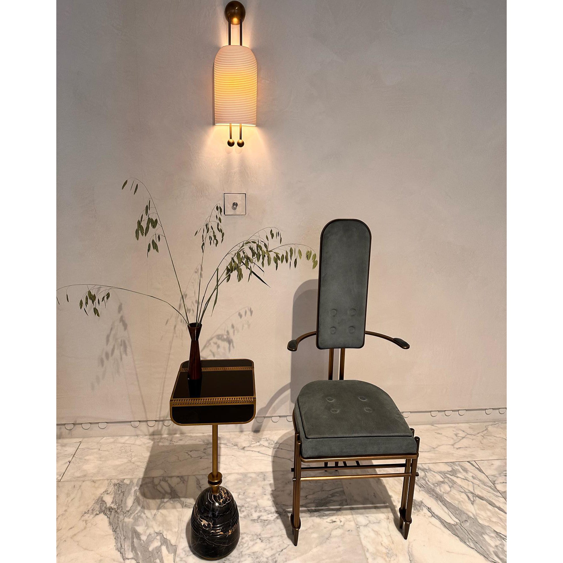Zelaeora Modern Minimalist Glass Lantern Sconce Wall Lamp