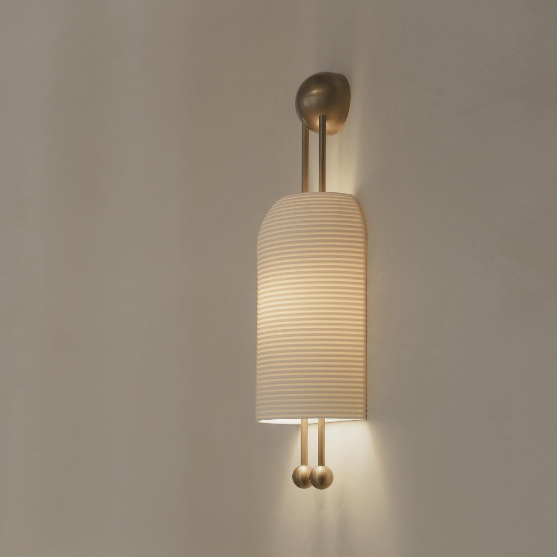 Zelaeora Modern Minimalist Glass Lantern Sconce Wall Lamp