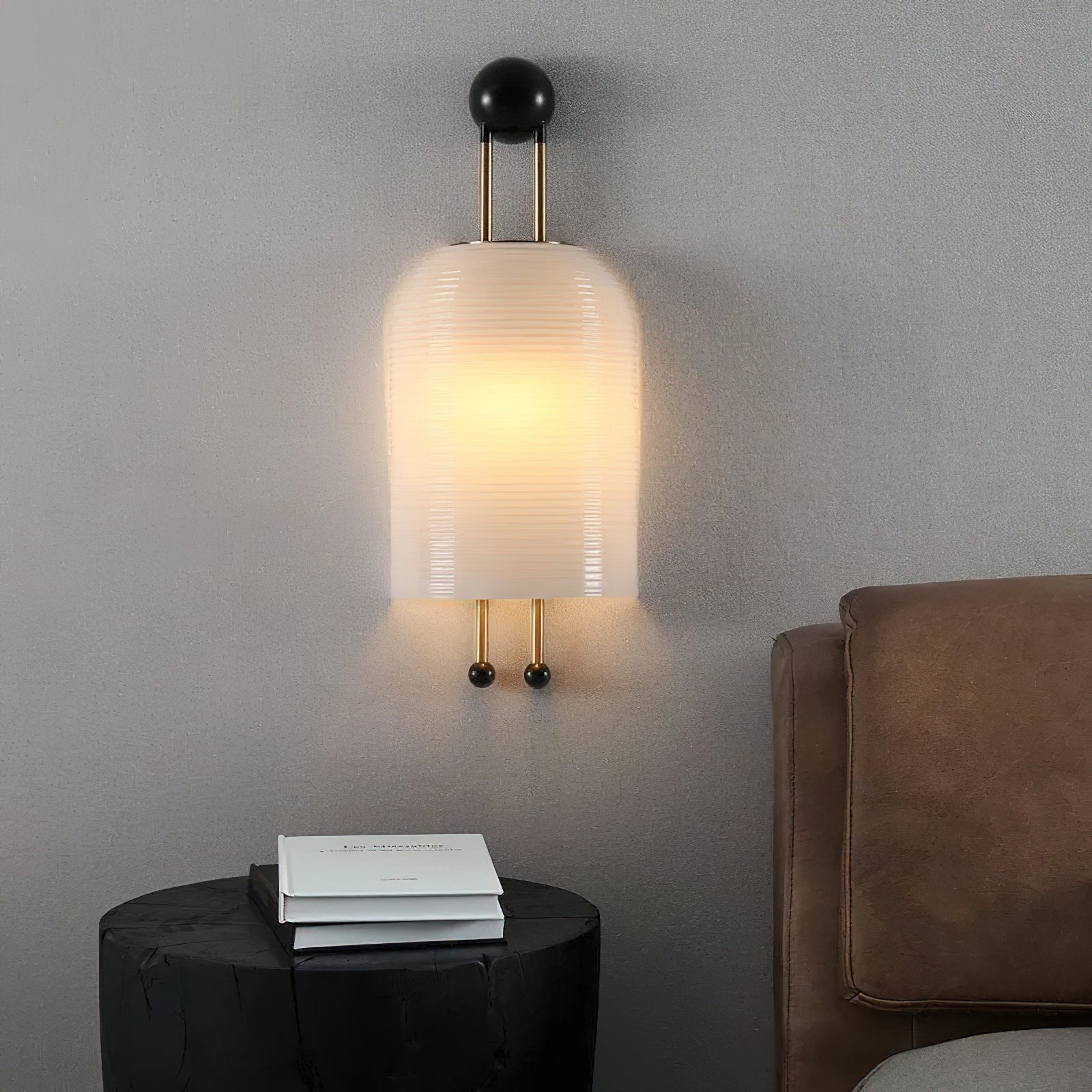Lantern Glass Sconce-1
