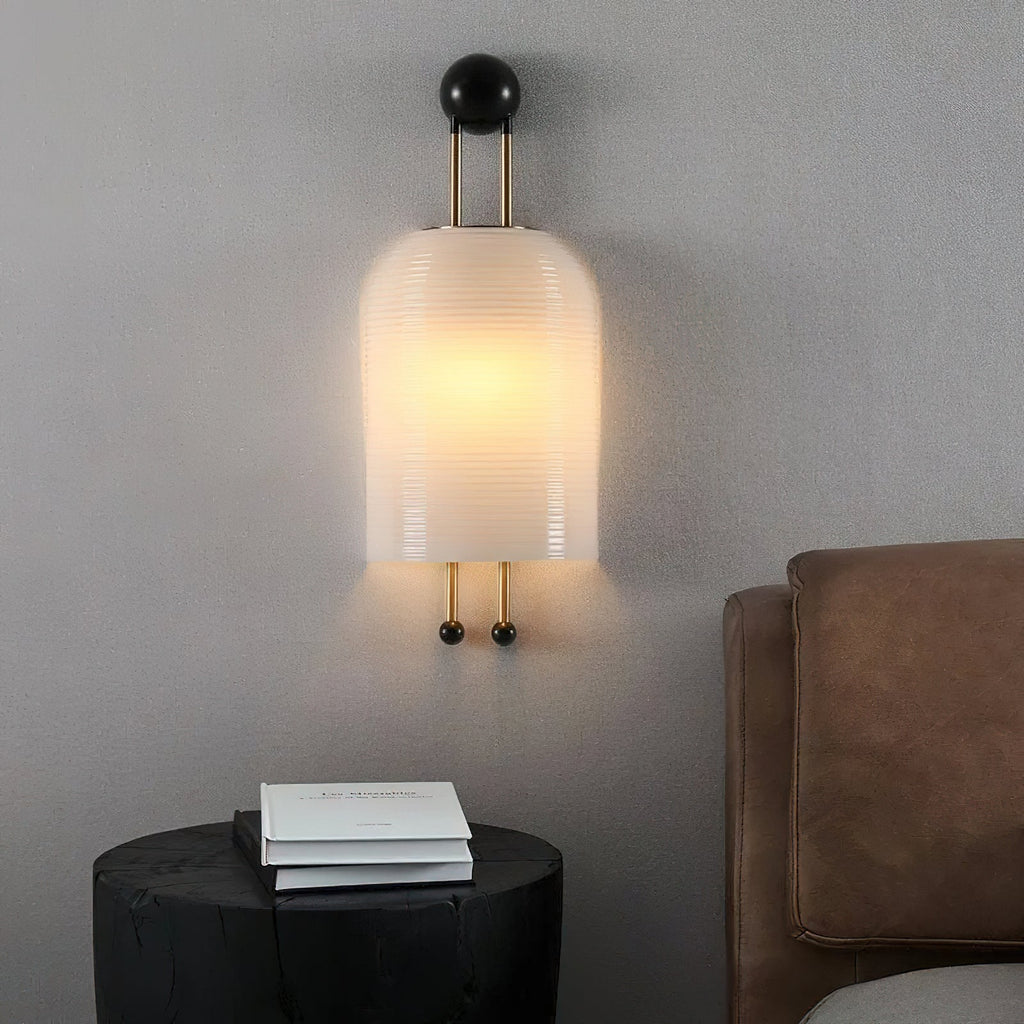 Lantern Glass Sconce