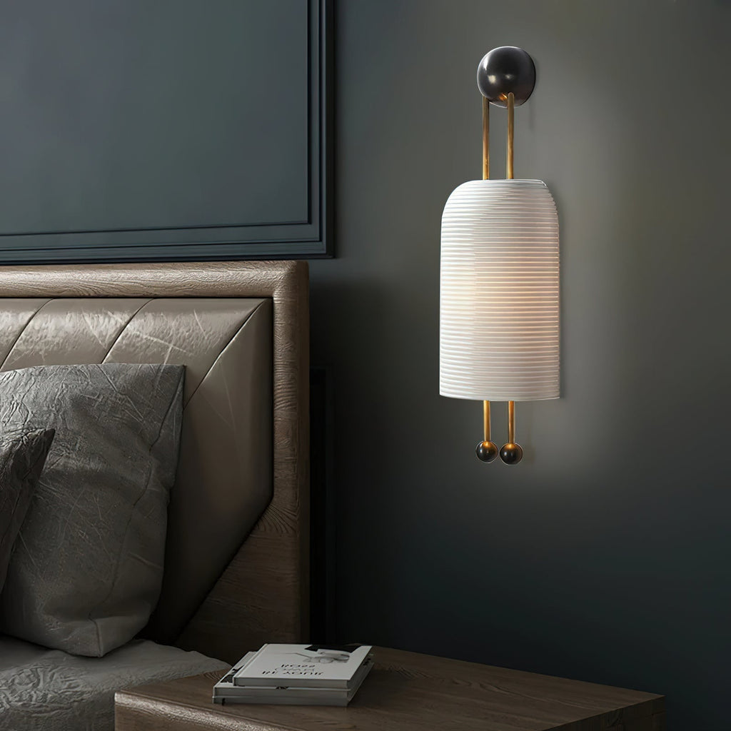 Lantern Glass Sconce-1