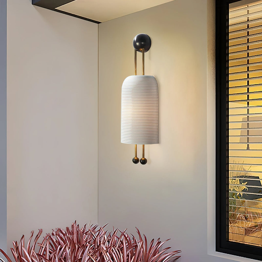 Lantern Glass Sconce-1