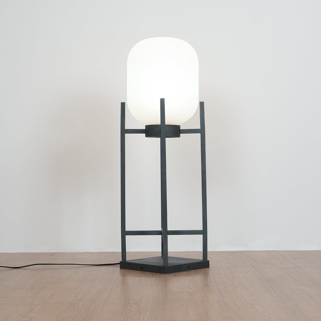 Lantern Outdoor Floor Lamp